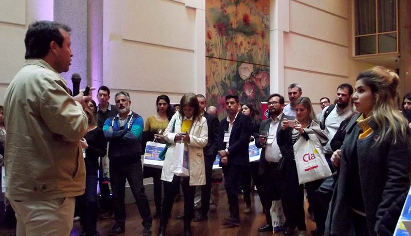Operadoras de turismo de Córdoba participam do Workshop Bombinhas Fantástica