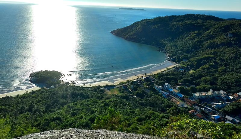 Trilha do Morro do Macaco - Vista Praia da Conceição