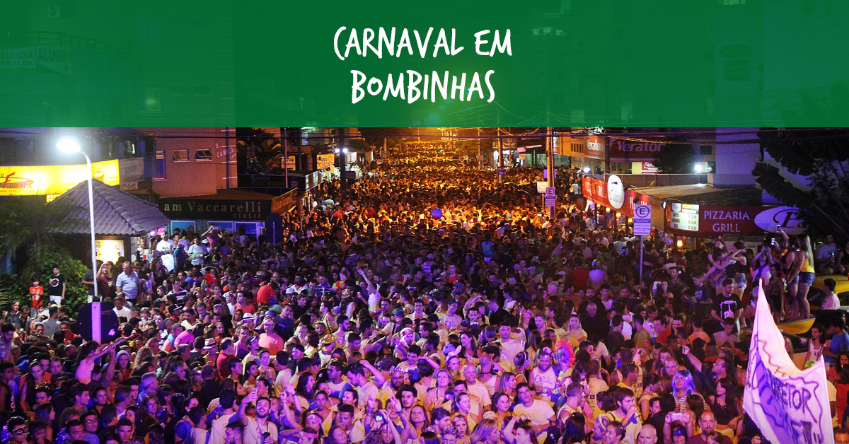 Carnaval em Bombinhas