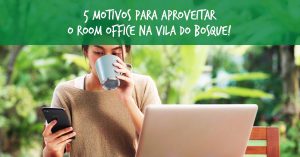 Room office na Vila do Bosque